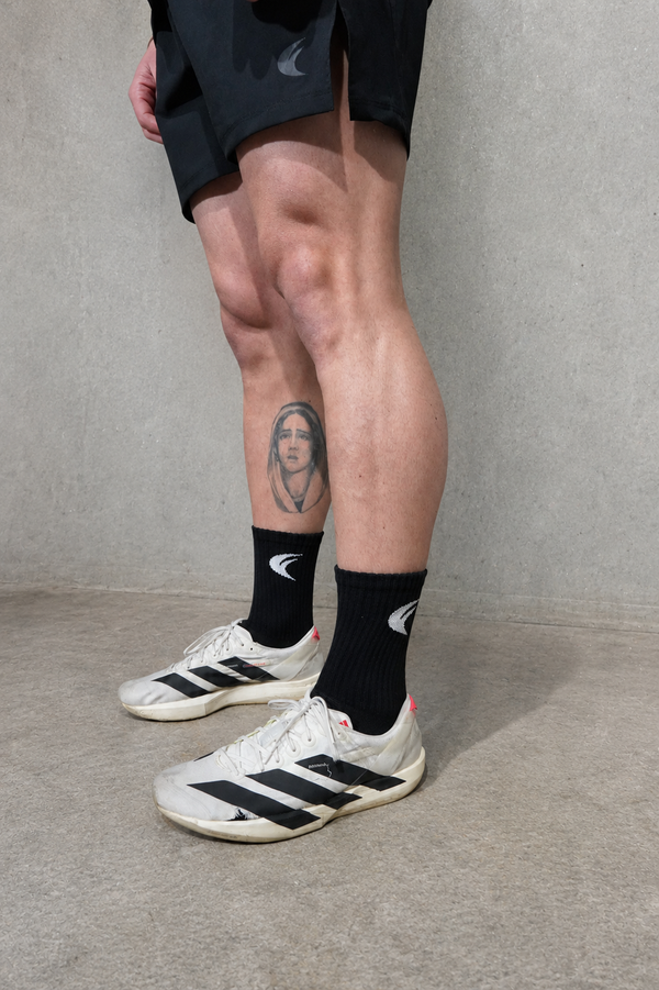 Crew Sock Black