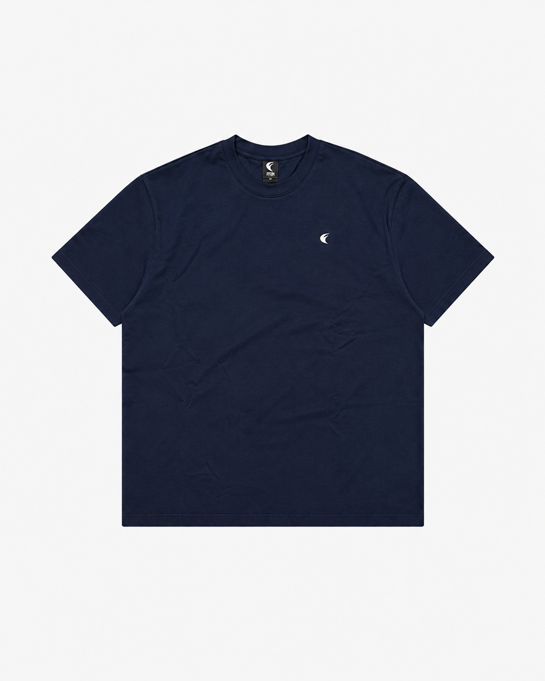 Staple Heavy-Weight T-Shirt Navy