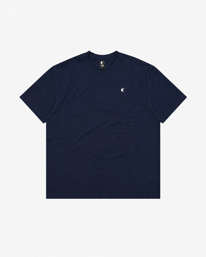 Staple Heavy-Weight T-Shirt Navy