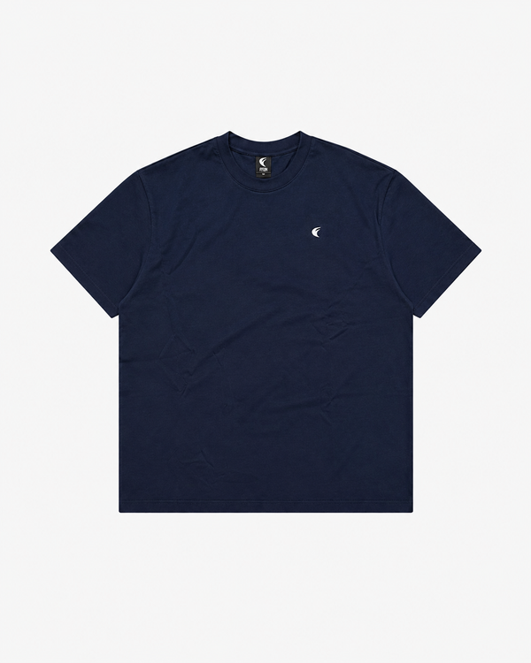 Staple Heavy-Weight T-Shirt Navy