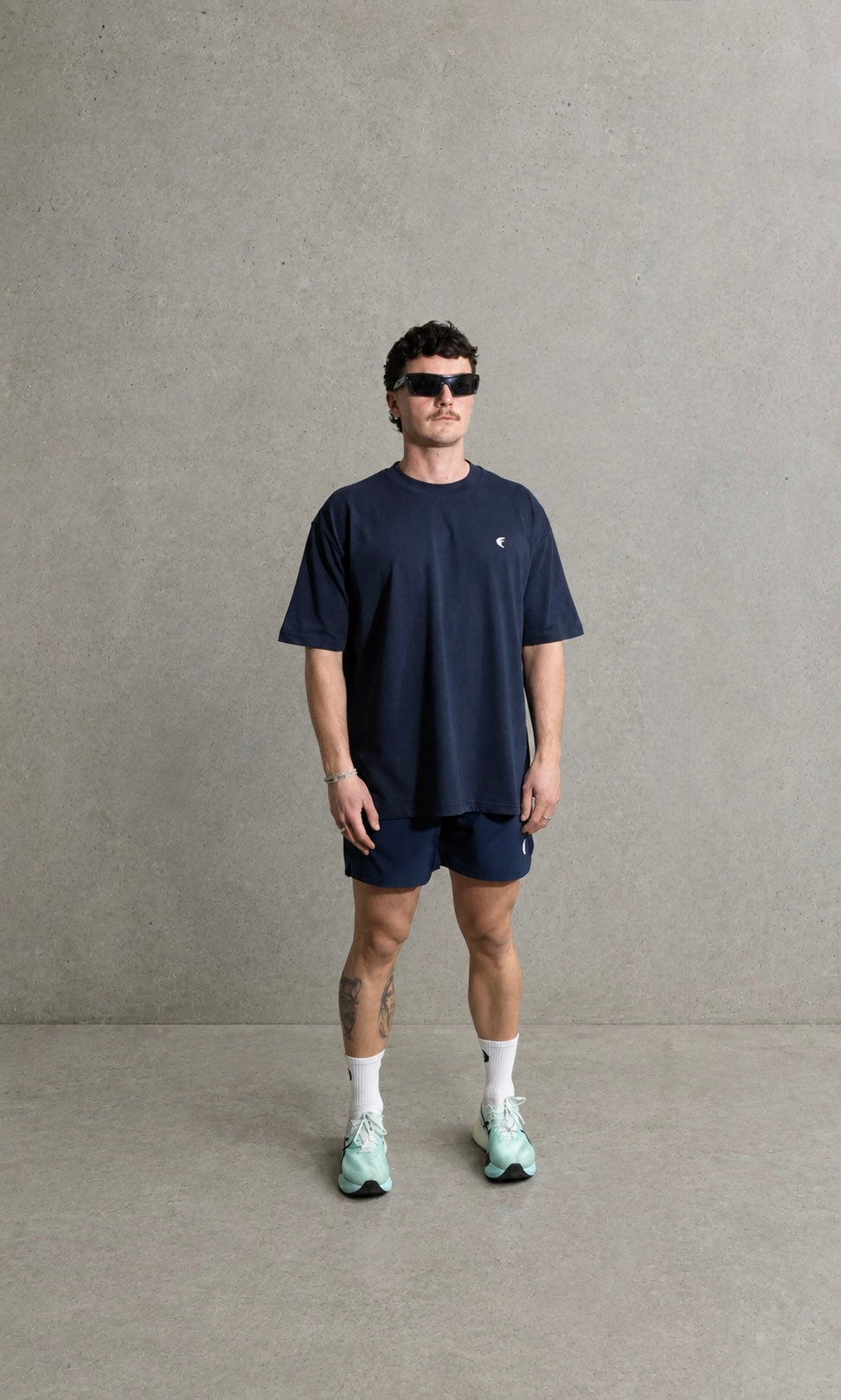 Staple Heavy-Weight T-Shirt Navy
