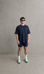 Staple Heavy-Weight T-Shirt Navy