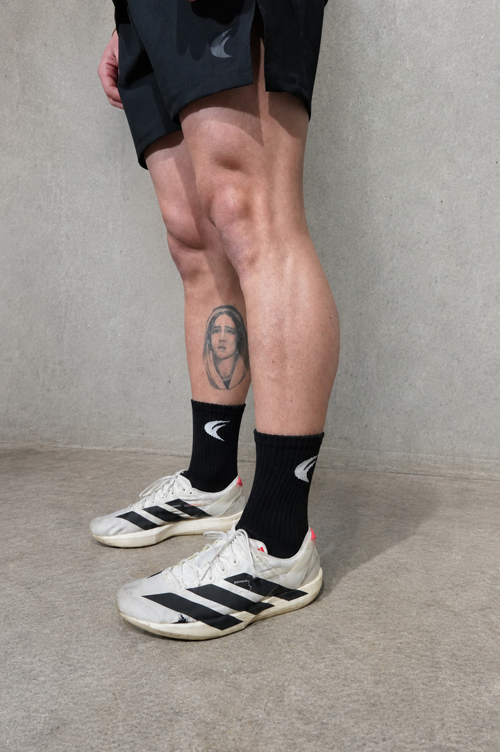 Crew Sock Black