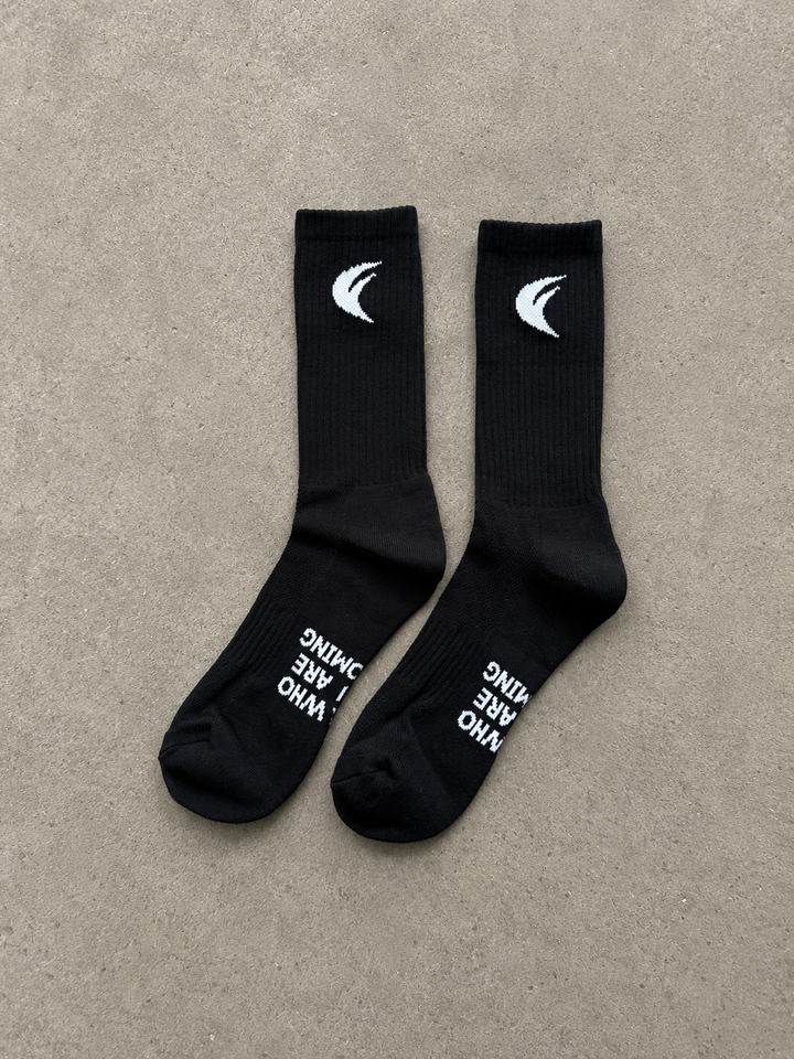 Crew Sock Black