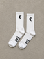 Crew Sock White