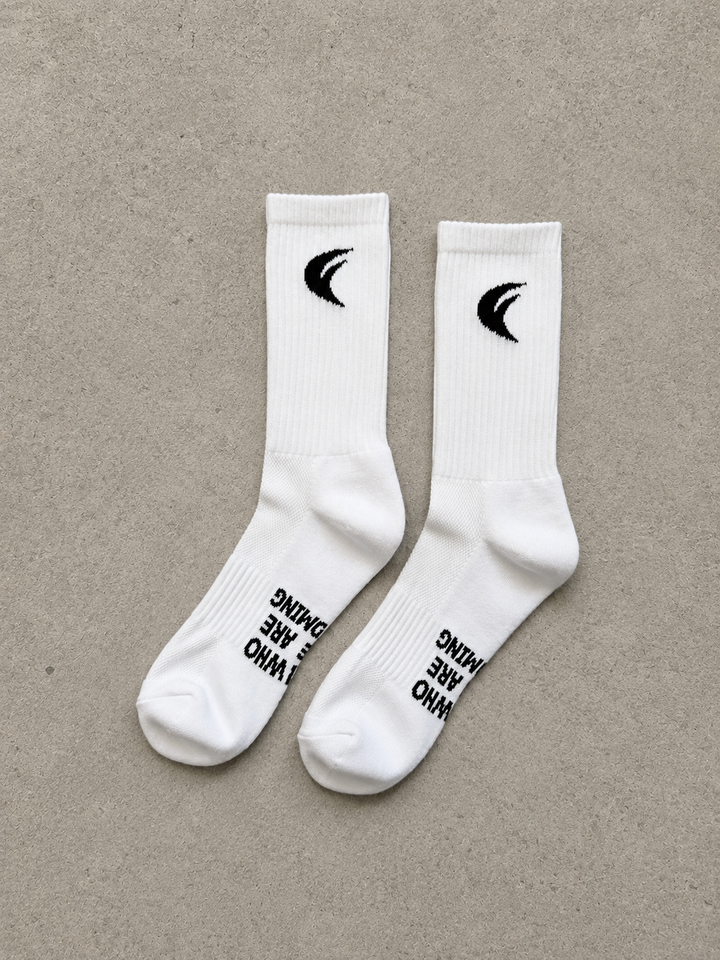 Crew Sock White