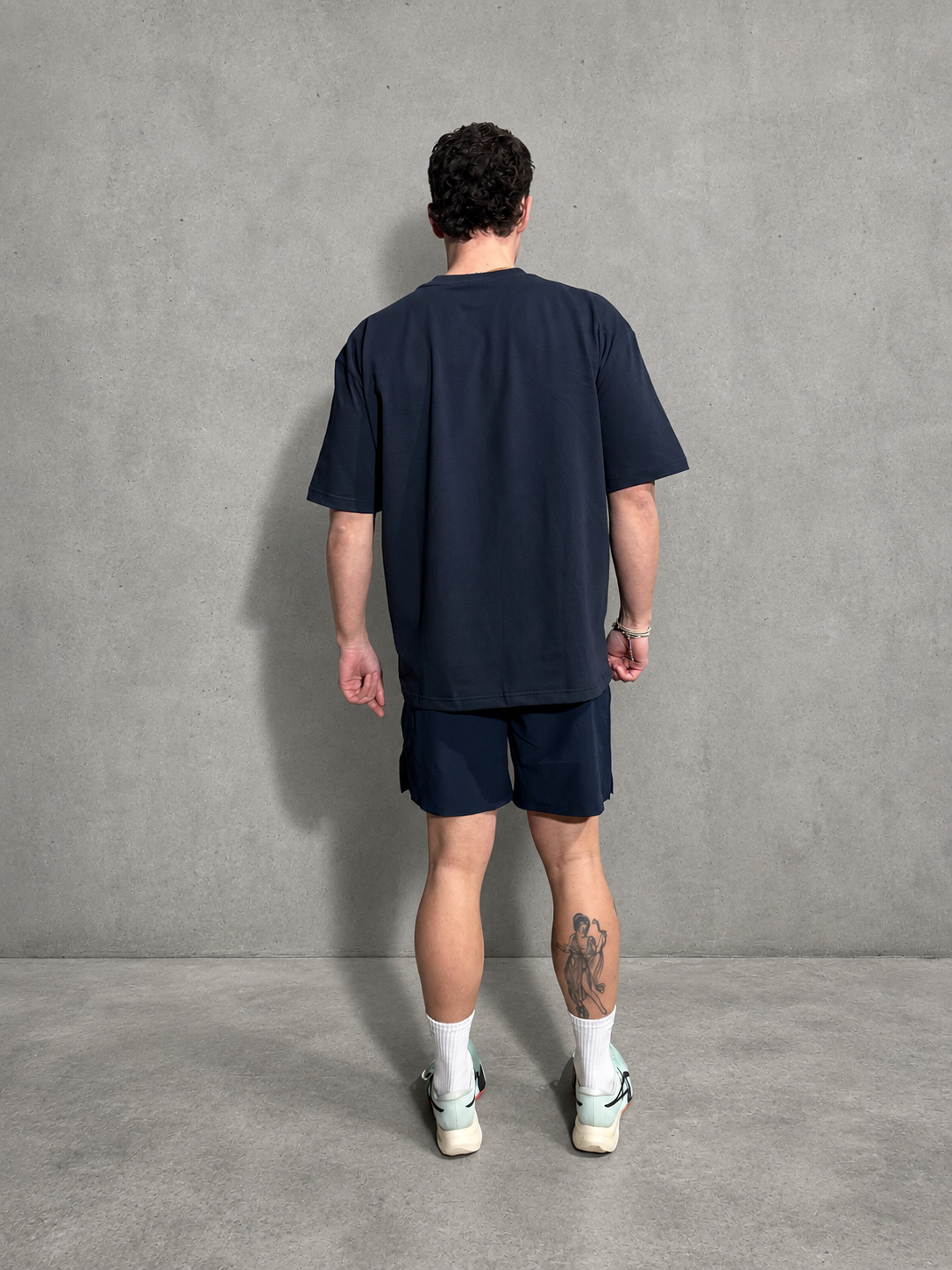 Staple Heavy-Weight T-Shirt Navy